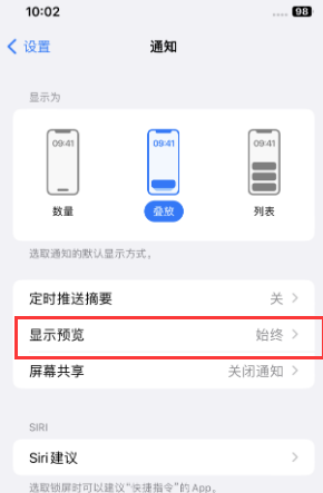 宁津苹果售后维修中心分享iPhone手机收不到通知怎么办 