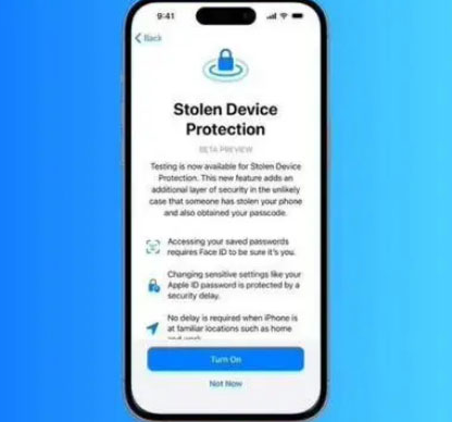 宁津苹果授权维修店分享被盗设备保护功能开启方法 