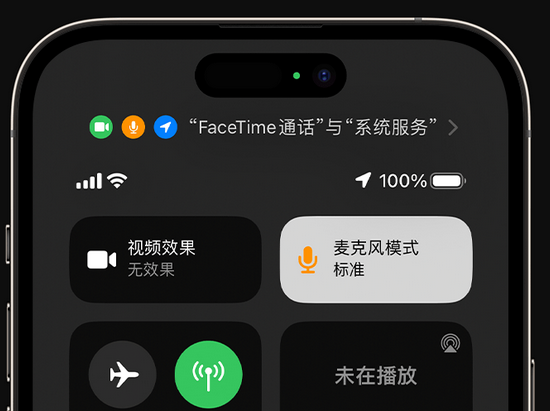 宁津苹果授权维修网点分享iPhone在通话时让你的声音更清晰 