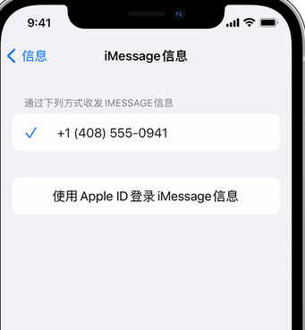 宁津apple维修iPhone上无法正常发送iMessage信息