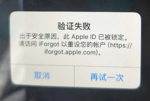 宁津iPhone维修分享iPhone上正常登录或使用AppleID怎么办 