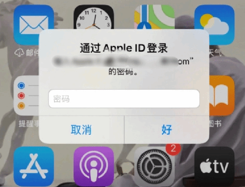 宁津苹果设备维修分享无故多次要求输入AppleID密码怎么办 