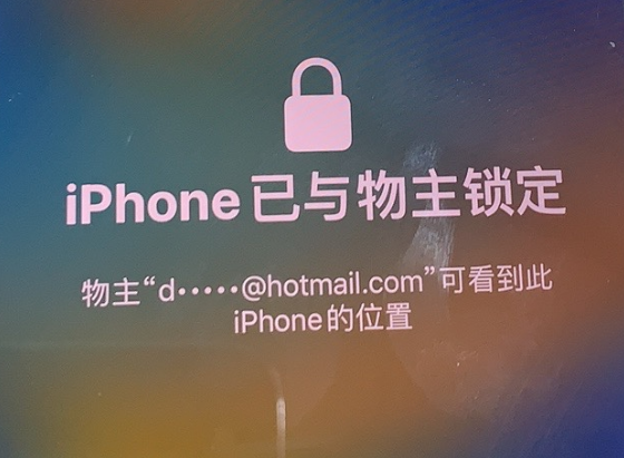 宁津苹果维修分享iPhone登录别人的ID被远程锁了怎么办? 