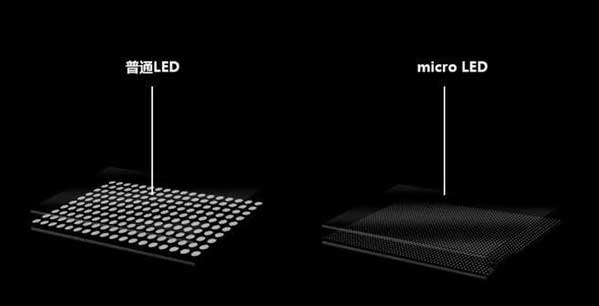 宁津苹果手机维修分享什么时候会用上MicroLED屏？ 