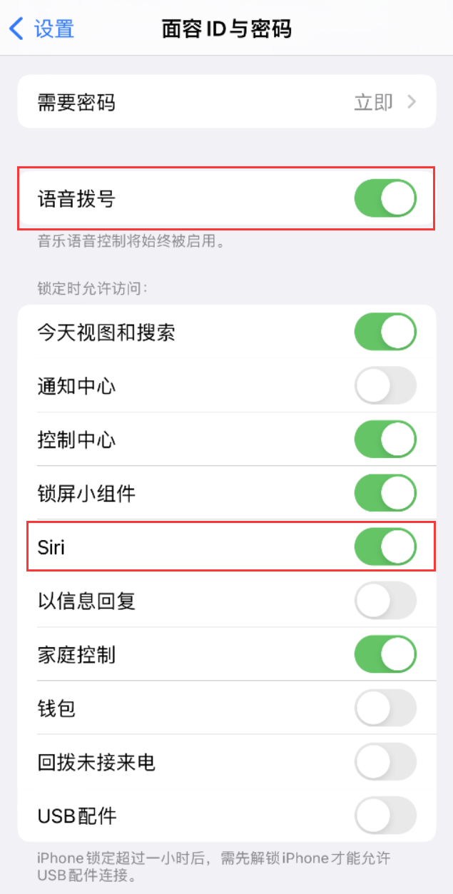 宁津苹果维修网点分享不解锁 iPhone 的情况下通过 Siri 拨打电话的方法 