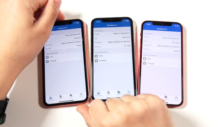 宁津苹果手机维修分享苹果 iOS 14.5.1“降速门”临时解决方案 