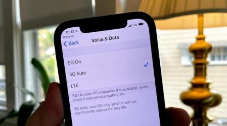 宁津苹果手机维修分享iPhone 12如何打开或关闭5G网络 